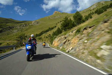 Andorra wegmotor 4 Ton